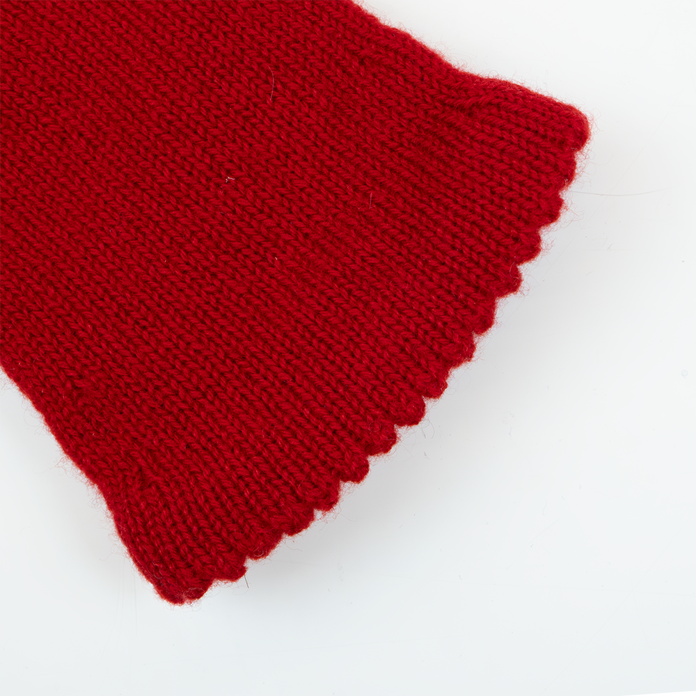 Guanto donna in 100% cashmere