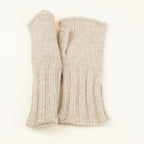 Manicotto corto in 100% cashmere