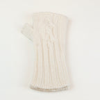 Manicotto corto in 100% cashmere