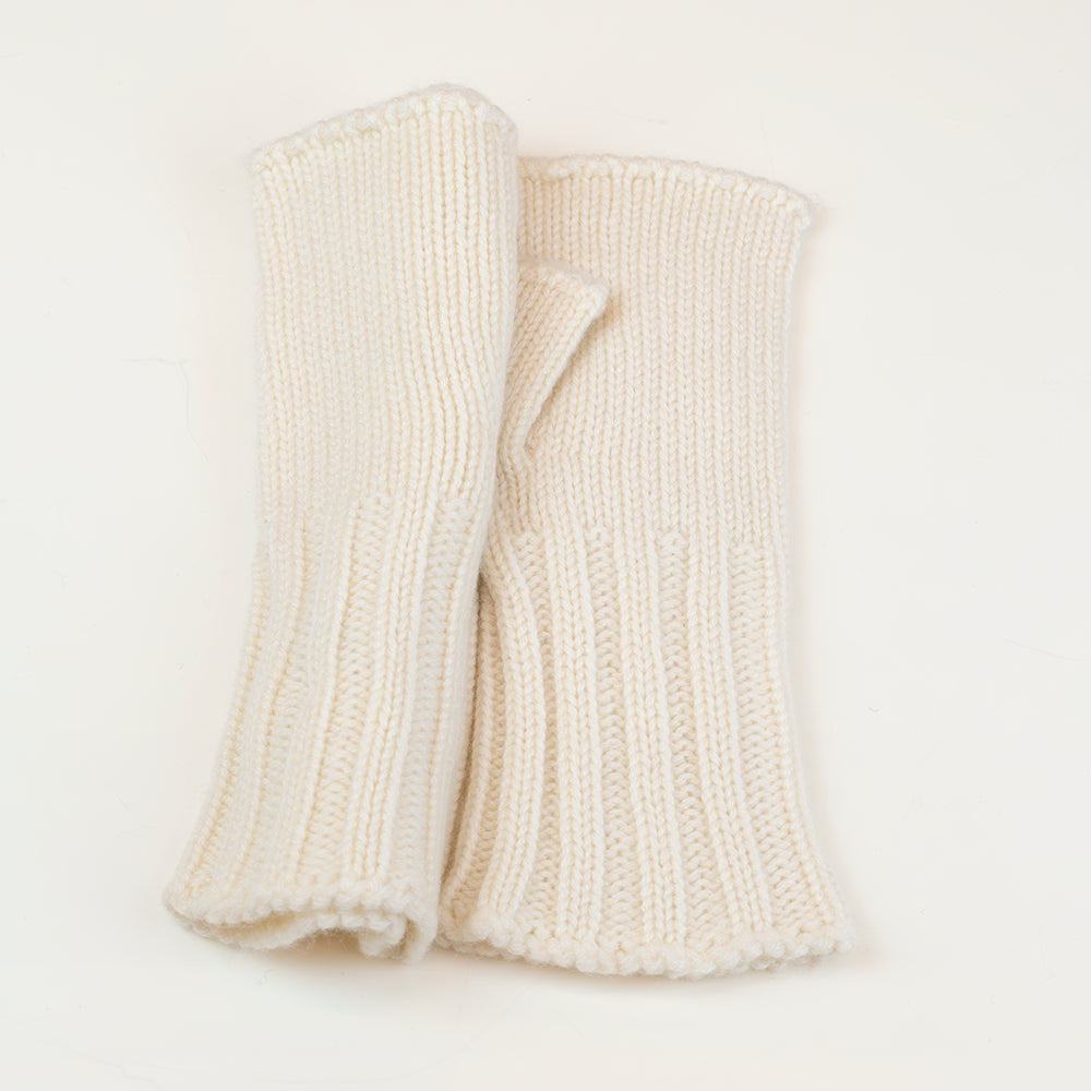 Manicotto corto in 100% cashmere