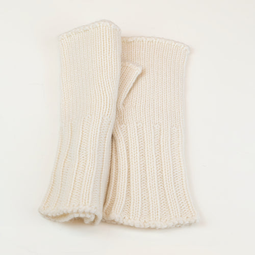 Manicotto corto in 100% cashmere