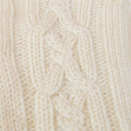 Manicotto corto in 100% cashmere