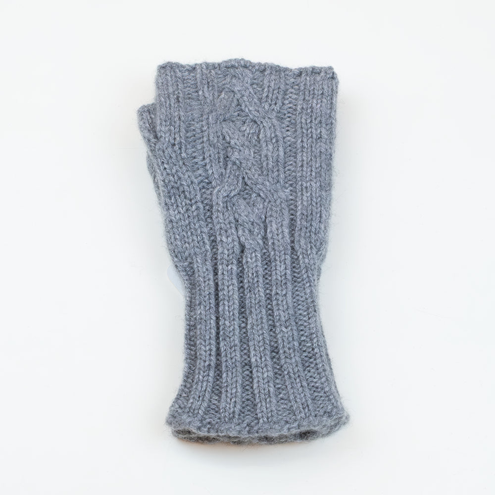 Manicotto corto in 100% cashmere