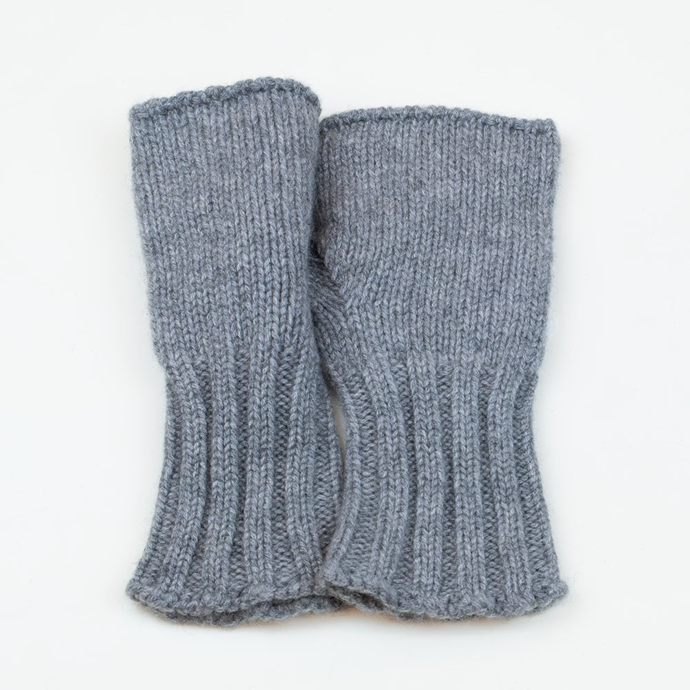 Manicotto corto in 100% cashmere