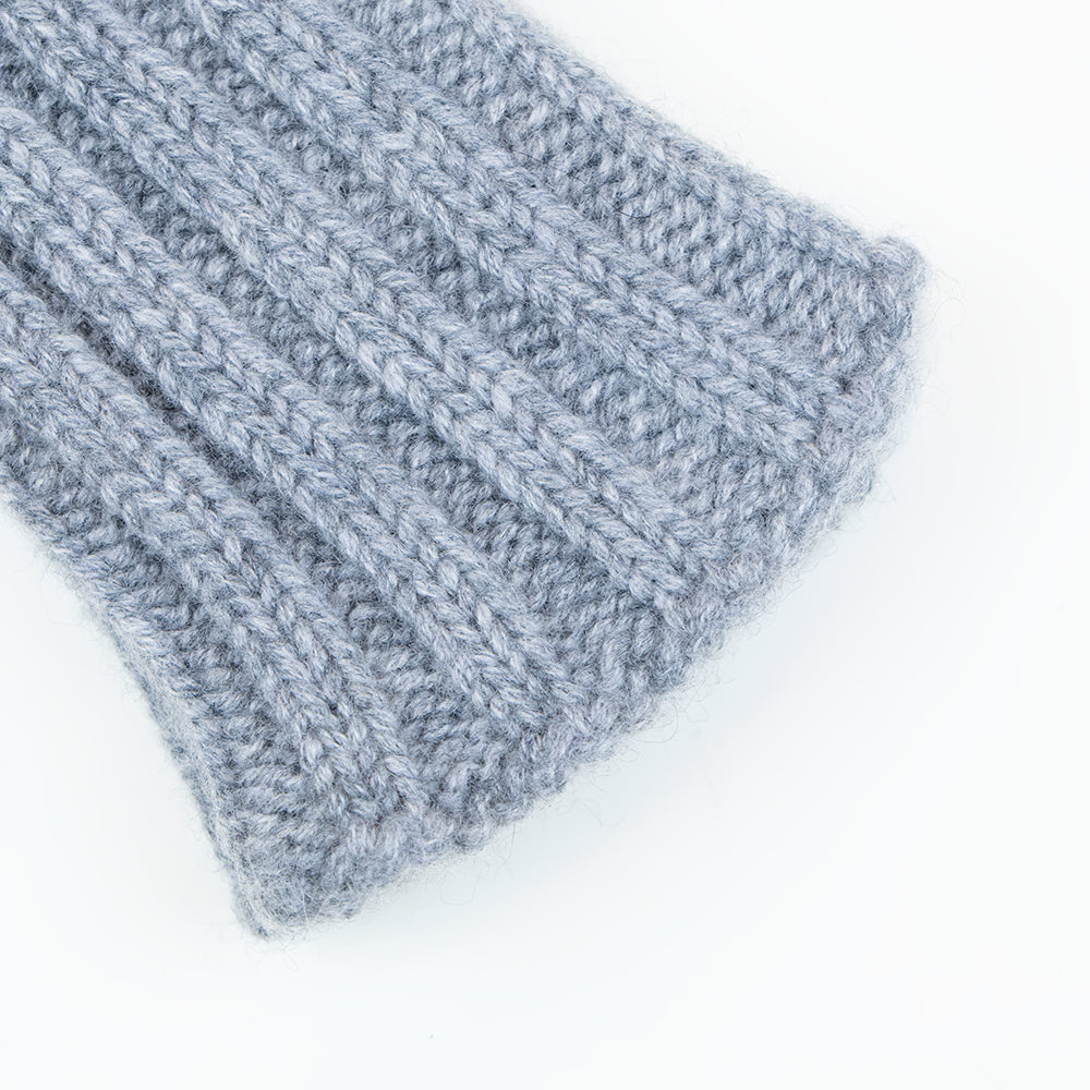 Manicotto corto in 100% cashmere