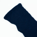 Manicotto lungo rasato in 100% cashmere