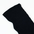 Manicotto lungo rasato in 100% cashmere