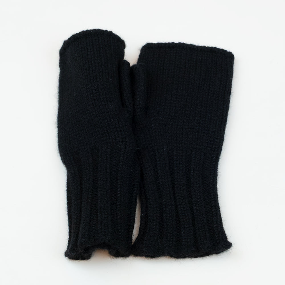Manicotto corto in 100% cashmere