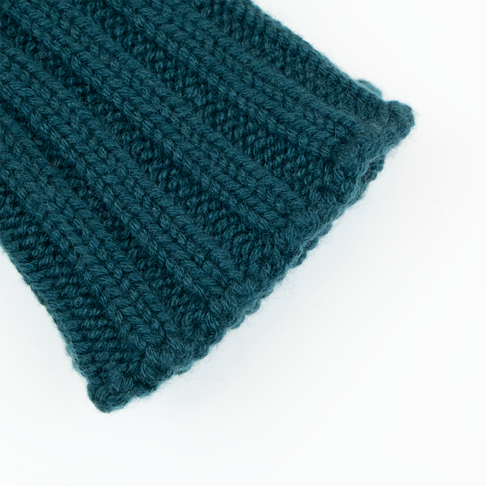 Manicotto corto in 100% cashmere