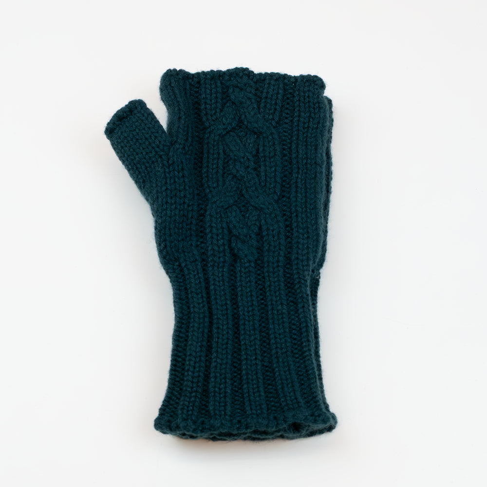 Manicotto corto in 100% cashmere