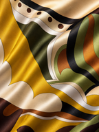 Kimono lungo in Twill di Seta Made in Italy - Sete di Como -