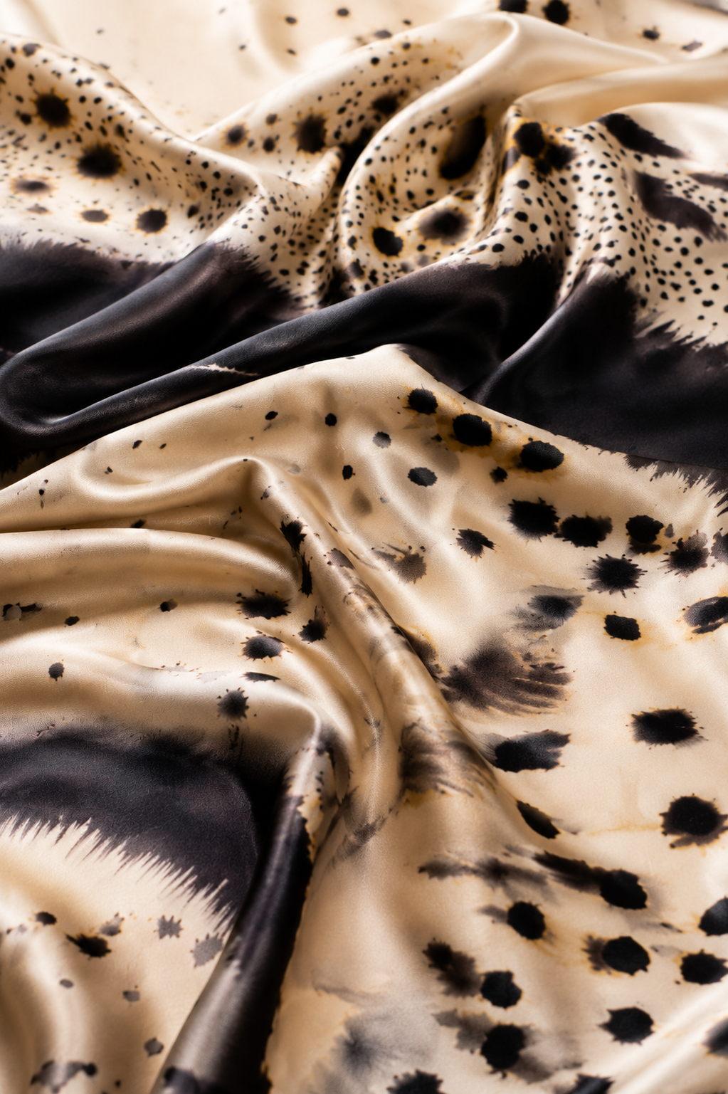 Cardigan “doppio tessuto - double face” Twill di Seta Made in Italy • Sete di Como •
