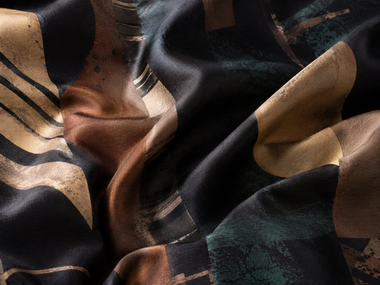 Cardigan “doppio tessuto - double face” Twill di Seta Made in Italy • Sete di Como •