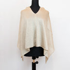 Mantellina Lamè oro, Made in Italy, praticità e comfort con tre diverse vestibilità per ogni esigenza.