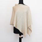 Mantellina Lamè oro, Made in Italy, praticità e comfort con tre diverse vestibilità per ogni esigenza.