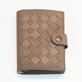 Mini woven smart wallet