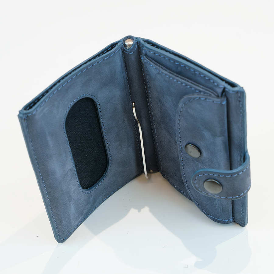 Mini Portafoglio nappa