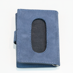 Mini woven smart wallet