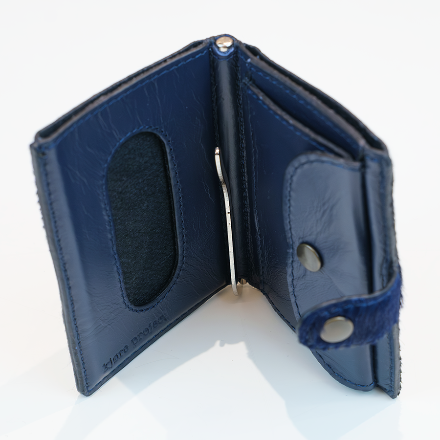 Mini Portafoglio smart cavallino