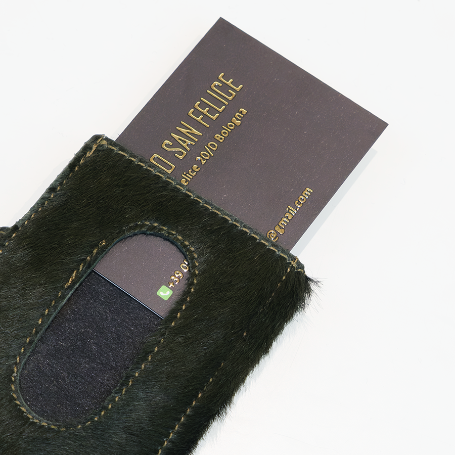 Mini Portafoglio smart cavallino
