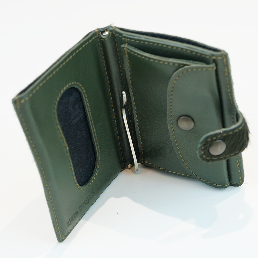 Mini Portafoglio smart cavallino