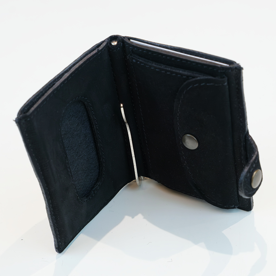 Mini Portafoglio nappa