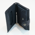 Mini woven smart wallet