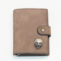 Smart skull mini wallet