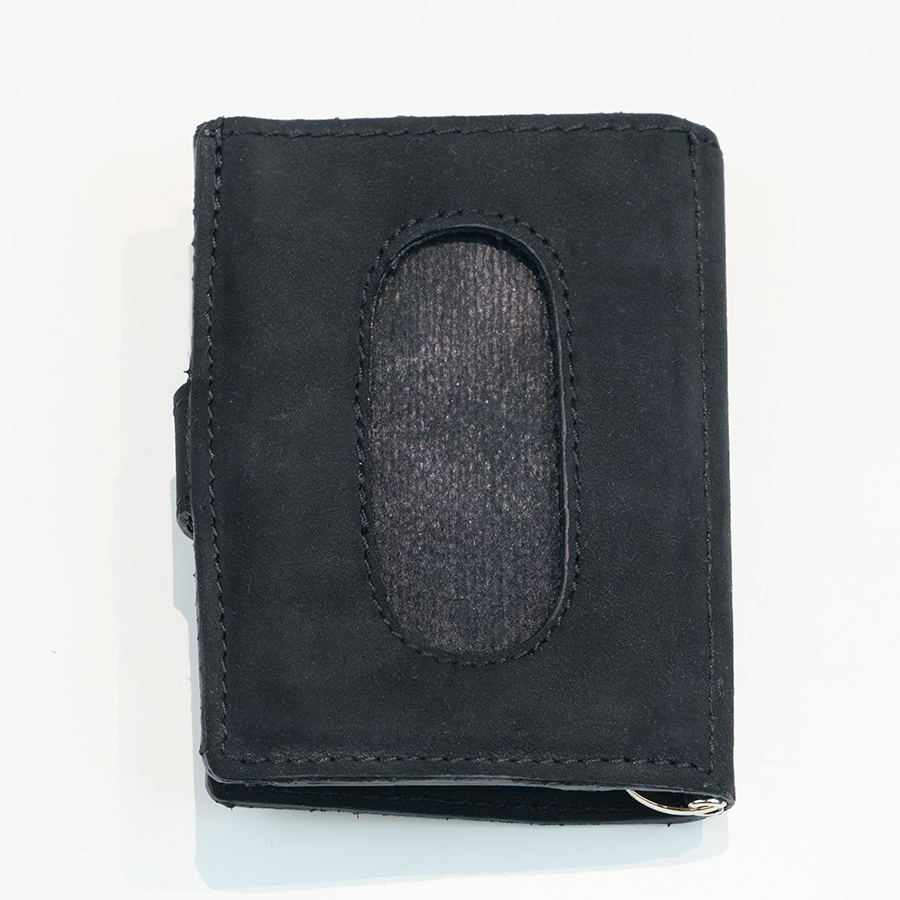 Smart skull mini wallet