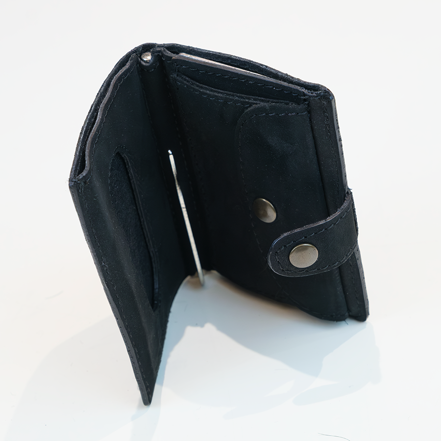 Smart skull mini wallet