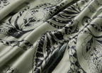 Kimono lungo in Twill di Seta Made in Italy - Sete di Como -