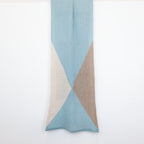 Sciarpa rombo in 100% cashmere