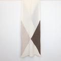 Sciarpa rombo in 100% cashmere