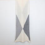Sciarpa rombo in 100% cashmere