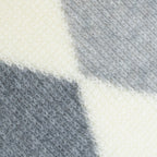 Sciarpa rombo in 100% cashmere