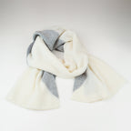 Sciarpa rombo in 100% cashmere