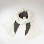 Sciarpa rombo in 100% cashmere