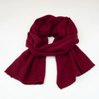 Sciarpa rasata in 100% cashmere