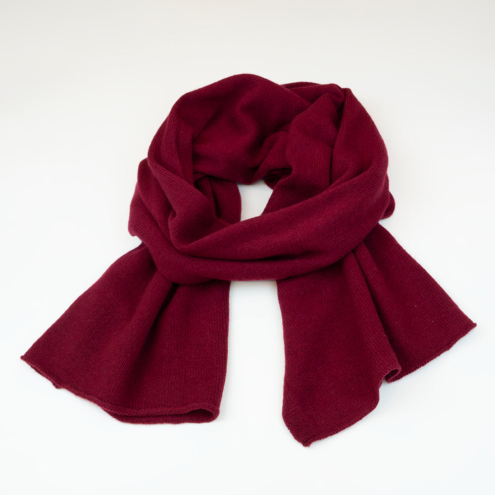 Sciarpa rasata in 100% cashmere