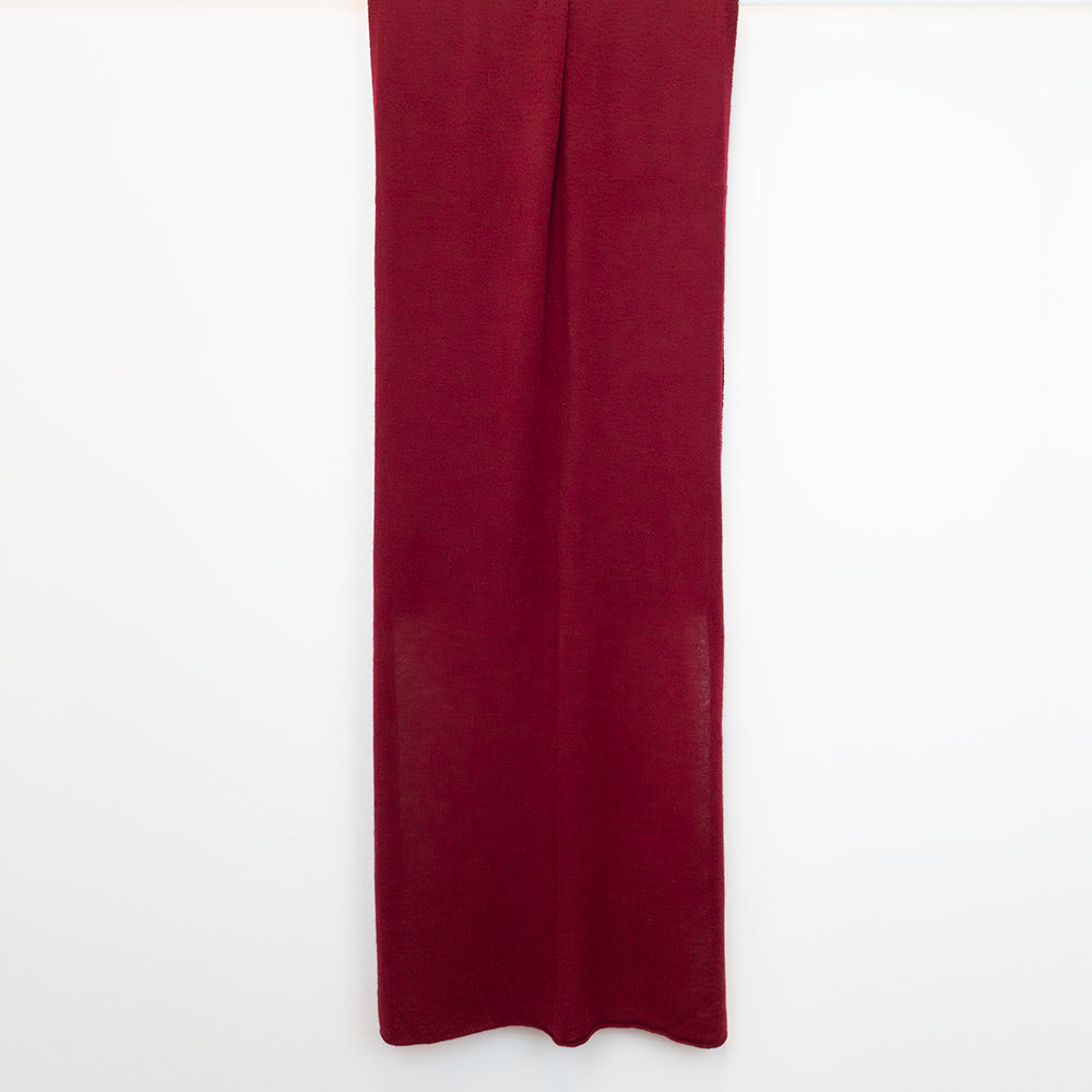 Sciarpa rasata in 100% cashmere