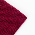 Sciarpa rasata in 100% cashmere
