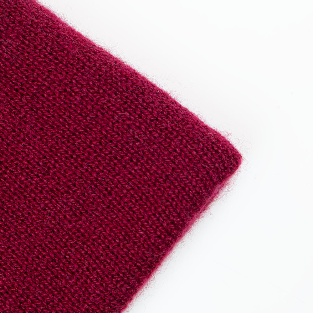 Sciarpa rasata in 100% cashmere