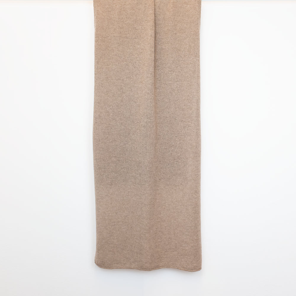 Sciarpa rasata in 100% cashmere