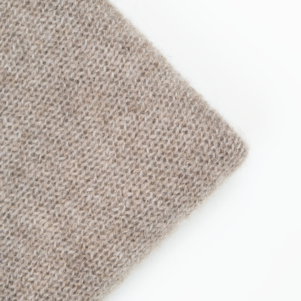 Sciarpa rasata in 100% cashmere
