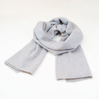 Sciarpa rasata in 100% cashmere