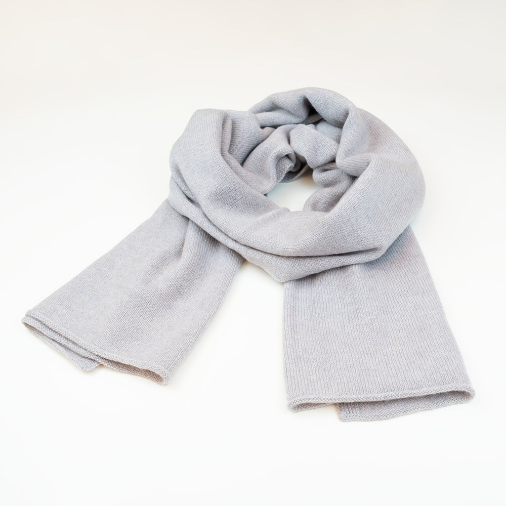 Sciarpa rasata in 100% cashmere