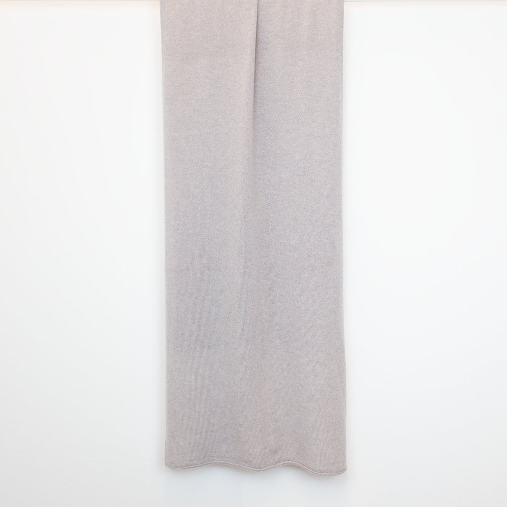 Sciarpa rasata in 100% cashmere