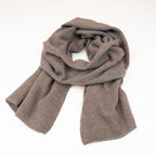 Écharpe rasée 100 % cachemire