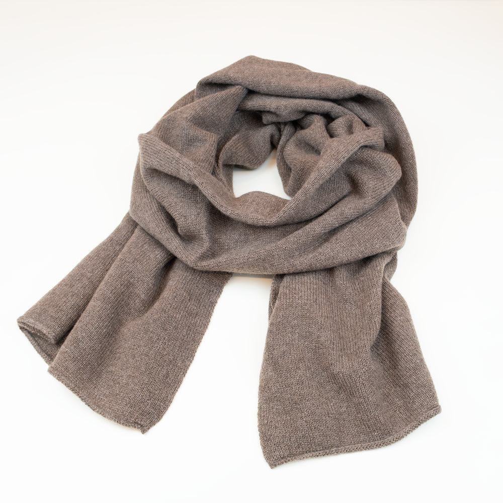 Écharpe rasée 100 % cachemire