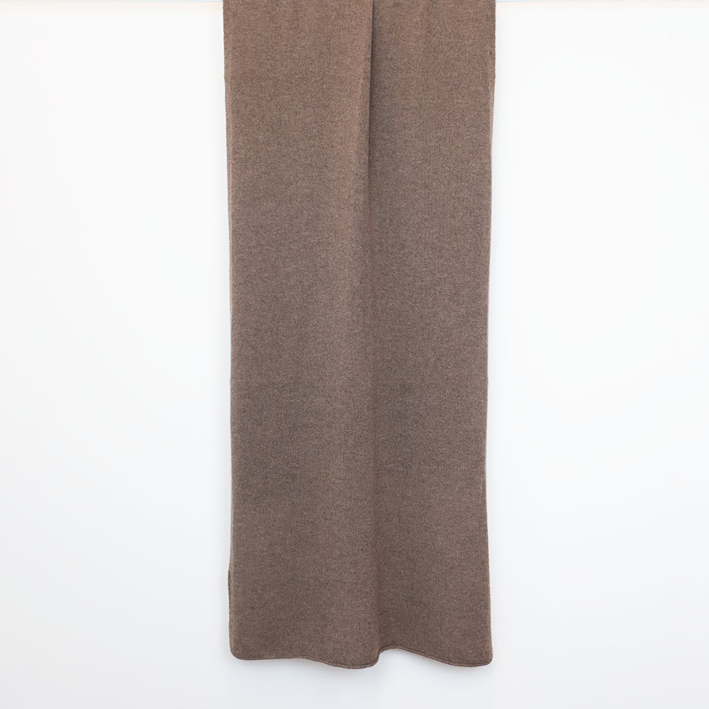Sciarpa rasata in 100% cashmere